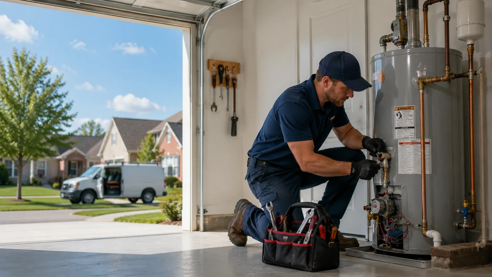 Trusted Water Heater Repair Professionals in Richton Park, IL
